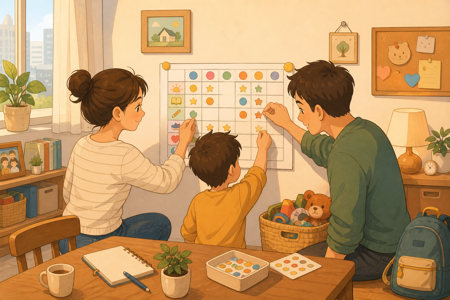 A 15-Minute Weekly Family Review: Adjust Rules With Your Child Instead of Repeating Daily Reminders